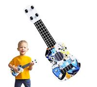 L'Oule of Guitar of Guitar, Simulazione-Uugele-Uugele, Strumento di Simulazione-Simulazione per bambini per apprendimento pedagogico-collisione Keep Tones, ICulele per bambini a 4 corde per bambini