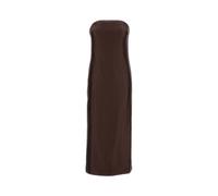 Loulou De Saison - Abito Bustier Giulia - - Dresses - Donna - Marrone - M