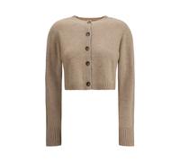 Loulou De Saison Beige Cashmere Cardigan - L