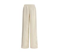 Loulou De Saison Beige Silk Casual Pants - M