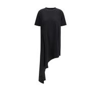 Loulou De Saison Black Cotton Casual Dress - M