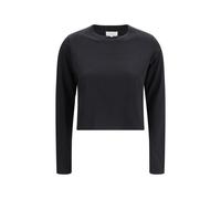 Loulou De Saison Black Cotton Long Sleeve T-Shirt - S