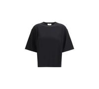 Loulou De Saison Black Cotton T-Shirt - L