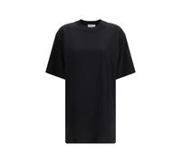 Loulou De Saison Black Cotton T-Shirt - L