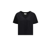 Loulou De Saison Black Cotton T-Shirt - S