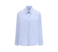 Loulou De Saison Blue Cotton Shirt - IT36 | XS