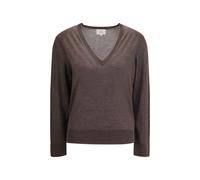 Loulou De Saison Brown Cashmere Sweater - L