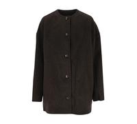 Loulou De Saison - Cappotto Corto Dunne - - Coats - Donna - Marrone - S