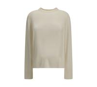 Loulou De Saison Cream Cashmere Cashmere Sweater - S