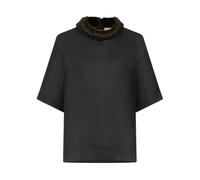 Loulou De Saison - Dana Top - - Blouses & Shirts - Donna - Nero - S