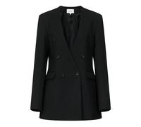 Loulou De Saison - Giacca Astrid senza colletto - - Jackets - Donna - Nero - M