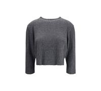 Loulou De Saison Gray Cashmere Sweatshirt - M