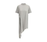 Loulou De Saison Gray Cotton Casual Dress - M