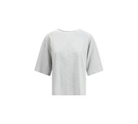 Loulou De Saison Gray Cotton T-Shirt - XS