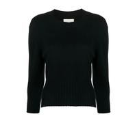 Loulou De Saison - Mora LDS Cropped Sweater - - Knitwear - Donna - Nero - S