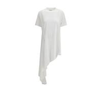 Loulou De Saison White Cotton Casual Dress - XS