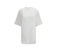 Loulou De Saison White Cotton Long Sleeve T-Shirt - M