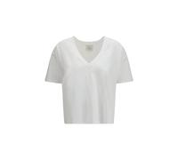 Loulou De Saison White Cotton Long Sleeve T-Shirt - S