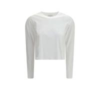 Loulou De Saison White Cotton Long Sleeve T-Shirt - XL