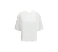 Loulou De Saison White Cotton T-Shirt - XL