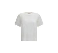 Loulou De Saison White Cotton T-Shirt - XS
