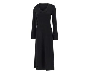 Loulou Studio - Ari Long Knit Dress - - Dresses - Donna - Nero - L