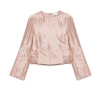 Loulou Studio - Blusa Girocollo Petal Rose - - Blouses & Shirts - Donna - Rosa - S