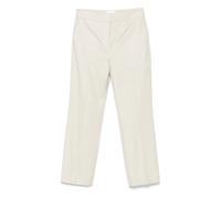 Loulou Studio - Pantaloni cropped in chiffon - - Trousers - Donna - Beige - M