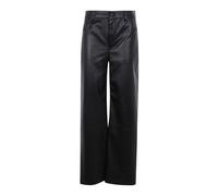 Loulou Studio - Pantaloni in pelle a gamba larga Figari - - Trousers - Donna - Nero - M