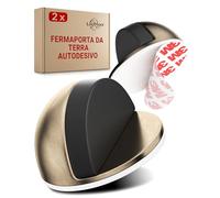 LouMaxx Fermaporta a semicerchio, autoadesivo