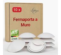 LouMaxx, Fermaporta da parete, bianco