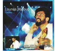 Lounès Matoub L'Adieu/Live au Zénith de Paris/17/01/1998/Crystal Box (CD)