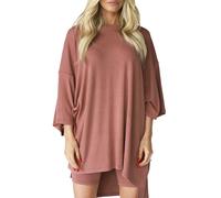 Lounge Abbigliamento Set Oversize T Shirt E Shorts for Donna Ciclismo e
