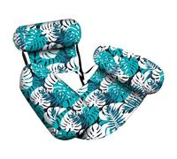 Lounge Gonfiabile Della Sedia | Amaca Di Galleggiamento | Amaca Da Piscina | Sedia Galleggiante Multifunzione In Pvc 76cm Con Schienale, Comoda Per Mare, Piscina, Lago, Vacanze E Feste All’aperto