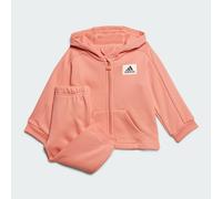 Lounge Hooded French Terry Set Kids Wonder Clay / Chalk White / Black 6-9M