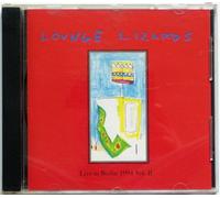 LOUNGE LIZARDS - Live in Berlin 1991 Vol.2