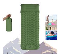 Lounge Mat - La Tua Zona Relax Portatile, Tappetino Da Esterno Pieghevole, Materasso Spesso In Memory Foam Con Pompa A Pedale Integrata, Letto Leggero for Auto E Tenda(Style1)