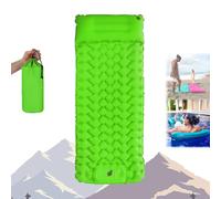 Lounge Mat - La Tua Zona Relax Portatile, Tappetino Da Esterno Pieghevole, Materasso Spesso In Memory Foam Con Pompa A Pedale Integrata, Letto Leggero for Auto E Tenda(Style5)