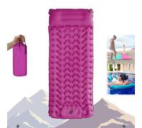 Lounge Mat - La Tua Zona Relax Portatile, Tappetino Da Esterno Pieghevole, Materasso Spesso In Memory Foam Con Pompa A Pedale Integrata, Letto Leggero for Auto E Tenda(Style3)