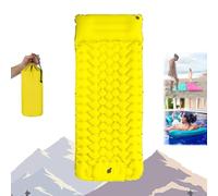 Lounge Mat - La Tua Zona Relax Portatile, Tappetino Da Esterno Pieghevole, Materasso Spesso In Memory Foam Con Pompa A Pedale Integrata, Letto Leggero for Auto E Tenda(Style2)