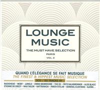 Lounge Music: The Must Have Selection Vol.2 - Paris / Various - 3 Cd