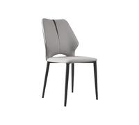 Lounge Sedia Sedia da pranzo minimalista, sedia da ristorante, moderna e semplice, sedia con schienale, reception dell'hotel, sgabelli negoziali