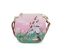 Loungefly- Bolso bandolera Disney Blancanieves y Los 7 Enanitos Castillo Does No
