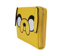 Loungefly Warner Bros Adventure Time Jake Zip Around Portafoglio