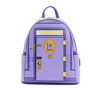 Loungefly Amici serie TV porta anteriore Chibi Art donna borsa a tracolla doppia cinghia, Multi, Taglia unica