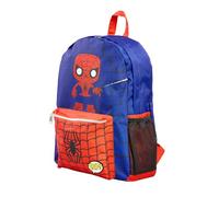 Loungefly Backpack: Marvel Spider-Man - Nylon | Gadget Ufficiale - Gadget Giocattolo da Collezione - Idea Regalo Compleanno per Fan e Collezionisti