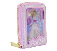 Loungefly Barbie 65° Anniversario Doll Box Triple Lenticolare Zip Intorno Fisarm