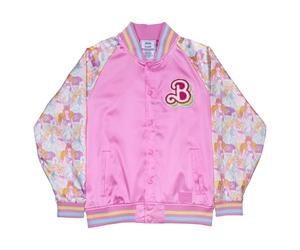 Loungefly Barbie 65th Anniversary Bomber Jacket Large