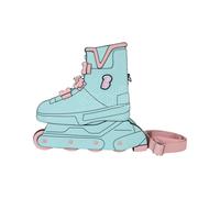 BARBIE - Classic Roller - Mini Backpack LoungeFly ACC NUOVO