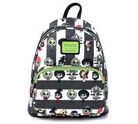 Loungefly Beetlejuice Chibi Mini Zaino, Multi, Taglia unica, Borse a tracolla